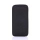 Υφασμάτινη Θήκη Πουγκί για Smartphones 165mm x 90mm - Μαύρο Universal Θήκες Κινητών