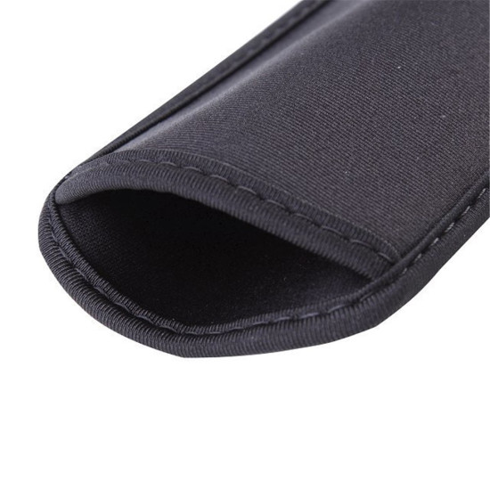 Υφασμάτινη Θήκη Πουγκί για Smartphones 165mm x 90mm - Μαύρο Universal Θήκες Κινητών