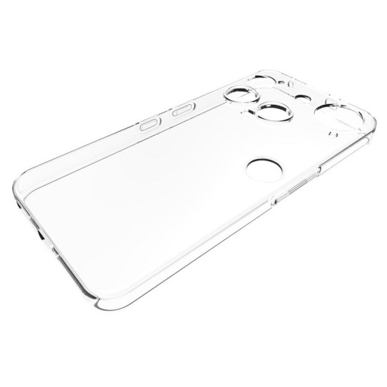 For Nothing Phone (3) 5G Back Cover Ultra Thin Flexible TPU Clear Phone Case Nothing Cases Mobile