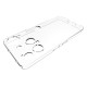For Nothing Phone (3) 5G Back Cover Ultra Thin Flexible TPU Clear Phone Case Nothing Cases Mobile