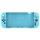 For Nintendo Switch 2 Silicone Case Full Coverage Anti Drop Soft Protective Cover - Blue Gaming