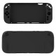 For Nintendo Switch 2 Silicone Case Full Coverage Anti Drop Soft Protective Cover - Black Gaming