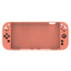 For Nintendo Switch 2 Silicone Case Full Coverage Anti Drop Soft Protective Cover - Orange Gaming