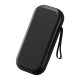STARTRC GAMES For Nintendo Switch 2 Carrying Case Storage Bag Protective Cover with Game Card Slots - Black  /  Without Logo Gaming