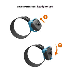 PGTECH GP-368 2Pcs For Nintendo Switch 2 Left and Right Joy-Con Wristband Adjustable Sport Wrist Strap PGTECH GP-368 2Pcs For Nintendo Switch 2 Left and Right Joy-Con Wristband Adjustable Sport Wrist Strap