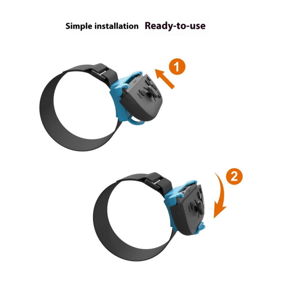 PGTECH GP-368 2Pcs For Nintendo Switch 2 Left and Right Joy-Con Wristband Adjustable Sport Wrist Strap Gaming