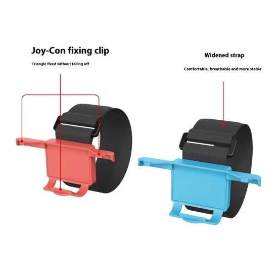 PGTECH GP-368 2Pcs For Nintendo Switch 2 Left and Right Joy-Con Wristband Adjustable Sport Wrist Strap Gaming