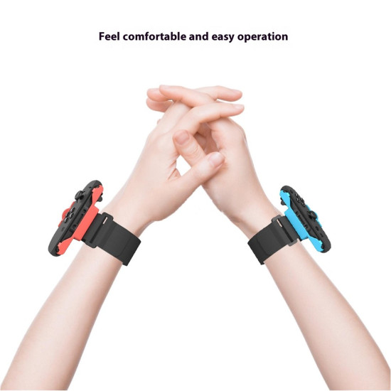 PGTECH GP-368 2Pcs For Nintendo Switch 2 Left and Right Joy-Con Wristband Adjustable Sport Wrist Strap Gaming
