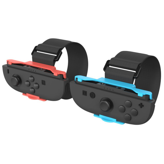 PGTECH GP-368 2Pcs For Nintendo Switch 2 Left and Right Joy-Con Wristband Adjustable Sport Wrist Strap Gaming