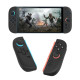 For Nintendo Switch 2 Controller Case Ergonomic Soft Silicone Protective Cover - Black Gaming