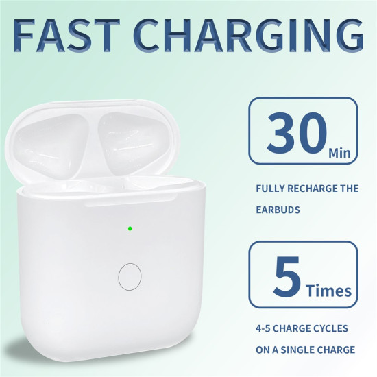 A0102 550mAh Wireless Charging Bin for Apple Airpods with Wireless Charging Case (2019) / Airpods with Charging Case (2019) (2016) (USB-C Port) Gadgets - Toys - Hobby
