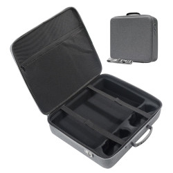 For Sony PlayStation 5 Storage Bag Game Console EVA Portable Carrying Case with Shoulder Straps For Sony PlayStation 5 Storage Bag Game Console EVA Portable Carrying Case with Shoulder Straps