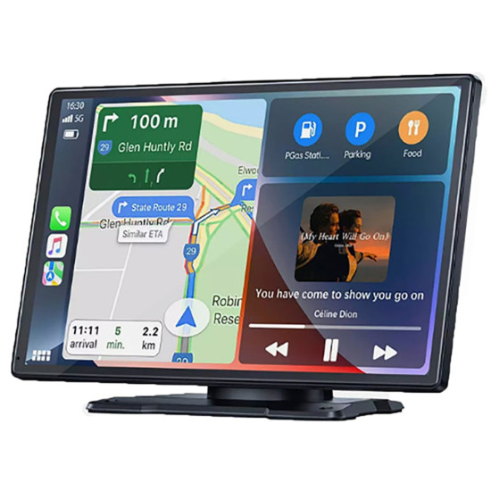 W519 9 inch Wireless Carplay Android Auto Screen Auto Car Stereo with GPS Navigation / Mirror Link / Voice Control Gadgets - Toys - Hobby