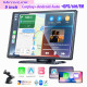 W519 9 inch Wireless Carplay Android Auto Screen Auto Car Stereo with GPS Navigation / Mirror Link / Voice Control Gadgets - Toys - Hobby