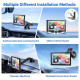 W519 9 inch Wireless Carplay Android Auto Screen Auto Car Stereo with GPS Navigation / Mirror Link / Voice Control Gadgets - Toys - Hobby