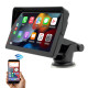 B5311 7-inch Screen Car Bluetooth-compatible MP5 Player Wireless CarPlay Reverse Image Display FM Radio Video Player Gadgets - Toys - Hobby