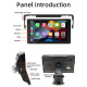 B5311 7-inch Screen Car Bluetooth-compatible MP5 Player Wireless CarPlay Reverse Image Display FM Radio Video Player Gadgets - Toys - Hobby