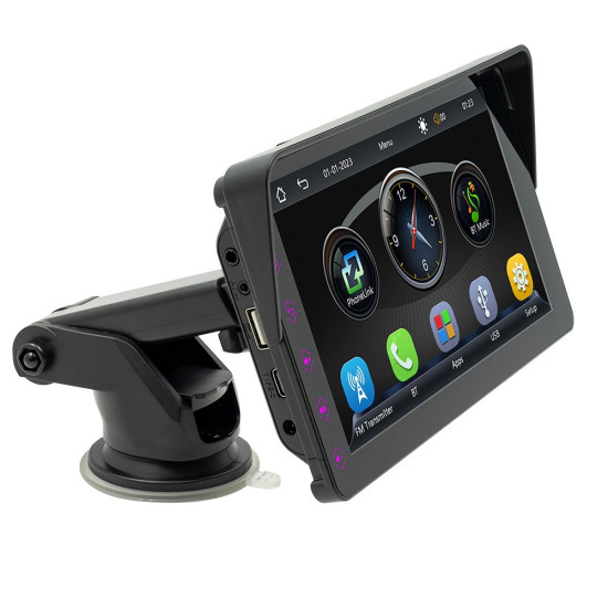 B5311 7-inch Screen Car Bluetooth-compatible MP5 Player Wireless CarPlay Reverse Image Display FM Radio Video Player Gadgets - Toys - Hobby