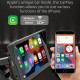 B5311 7-inch Screen Car Bluetooth-compatible MP5 Player Wireless CarPlay Reverse Image Display FM Radio Video Player Gadgets - Toys - Hobby