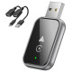 2 in 1 Wireless Carplay Android Auto Car Adapter Wired to Wireless Bluetooth-Compatible WiFi USB Dongle Gadgets - Toys - Hobby