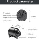 X5 Home Security WiFi Mini Camera 1080P AI Human Body Recognition HD Night Vision Camera Gadgets - Toys - Hobby