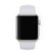 Soft Silicone Smart Watch Band Strap for Apple Watch Series 10 46mm / Ultra 2 Ultra 49mm / 9 8 7 45mm / SE (2023) SE (2022) SE 6 5 4 44mm / 3 2 1 42mm, Size: S / M - Light Grey Gadgets - Toys - Hobby