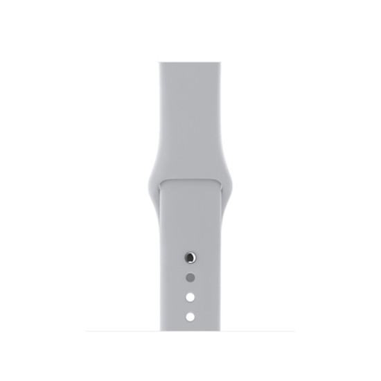 Soft Silicone Smart Watch Band Strap for Apple Watch Series 10 46mm / Ultra 2 Ultra 49mm / 9 8 7 45mm / SE (2023) SE (2022) SE 6 5 4 44mm / 3 2 1 42mm, Size: S / M - Light Grey Gadgets - Toys - Hobby