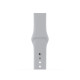Soft Silicone Smart Watch Band Strap for Apple Watch Series 10 46mm / Ultra 2 Ultra 49mm / 9 8 7 45mm / SE (2023) SE (2022) SE 6 5 4 44mm / 3 2 1 42mm, Size: S / M - Light Grey Gadgets - Toys - Hobby