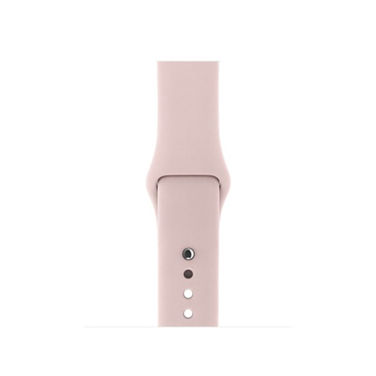 Soft Silicone Smart Watch Band Strap for Apple Watch Series 10 46mm / Ultra 2 Ultra 49mm / 9 8 7 45mm / SE (2023) SE (2022) SE 6 5 4 44mm / 3 2 1 42mm, Size: S / M - Light Pink Gadgets - Toys - Hobby