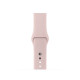 Soft Silicone Smart Watch Band Strap for Apple Watch Series 10 46mm / Ultra 2 Ultra 49mm / 9 8 7 45mm / SE (2023) SE (2022) SE 6 5 4 44mm / 3 2 1 42mm, Size: S / M - Light Pink Gadgets - Toys - Hobby