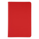 For Xiaomi Redmi Pad 2 Case Rotating Stand PU Leather + PC Tablet Cover with Elastic Band - Red XIAOMI  Tablet Cases