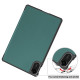 For Xiaomi Redmi Pad 2 Case Anti-Drop Leather Stand Tablet Cover - Blackish Green XIAOMI  Tablet Cases