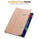 For Xiaomi Redmi Pad 2 Case Anti-Drop Leather Stand Tablet Cover - Rose Gold XIAOMI  Tablet Cases