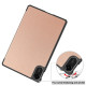 For Xiaomi Redmi Pad 2 Case Anti-Drop Leather Stand Tablet Cover - Rose Gold XIAOMI  Tablet Cases