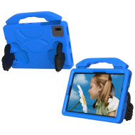 For Xiaomi Redmi Pad SE / Pad 2 / Pad 5 / Lenovo Tab M11 / Xiaoxin Pad 11 2024 EVA Case Thumb Bracket Kickstand Tablet Cover - Blue