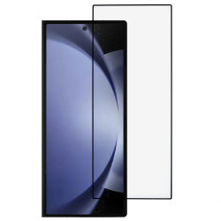 For Samsung Galaxy Z Fold7 5G Screen Protector Silk Printing Tempered Glass Full Glue Film (Outer Screen) For Samsung Galaxy Z Fold7 5G Screen Protector Silk Printing Tempered Glass Full Glue Film (Outer Screen)