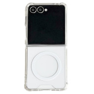 Σκληρή Θήκη με MagSafe για Samsung Galaxy Z Flip7 5G - Διάφανο