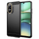 For Xiaomi Redmi A5 4G (171.7mm) Case Protective Phone Cover Carbon Fiber Texture Brushed - Black XIAOMI Cases Mobile