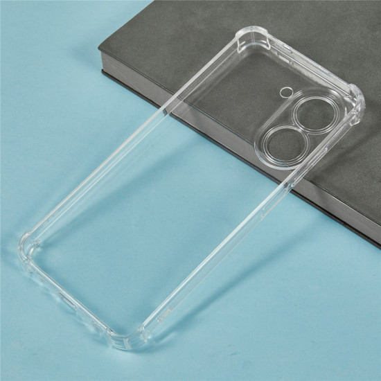 Θήκη Σιλικόνης TPU για Xiaomi Redmi A5 4G (171.7mm) / Poco C71 4G - Διάφανο XIAOMI Θήκες Κινητών