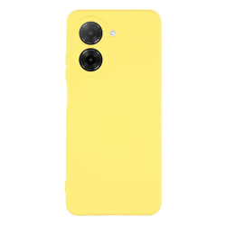 For Xiaomi Redmi A5 4G (171.7mm) / Poco C71 4G Case Arc Edge 2.0mm TPU Protective Phone Cover - Yellow For Xiaomi Redmi A5 4G (171.7mm) / Poco C71 4G Case Arc Edge 2.0mm TPU Protective Phone Cover - Yellow