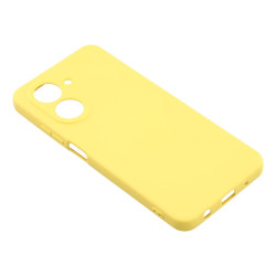 For Xiaomi Redmi A5 4G (171.7mm) / Poco C71 4G Case Arc Edge 2.0mm TPU Protective Phone Cover - Yellow For Xiaomi Redmi A5 4G (171.7mm) / Poco C71 4G Case Arc Edge 2.0mm TPU Protective Phone Cover - Yellow