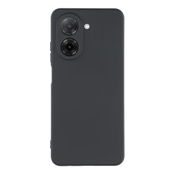 For Xiaomi Redmi A5 4G (171.7mm) / Poco C71 4G Case Arc Edge 2.0mm TPU Protective Phone Cover - Black For Xiaomi Redmi A5 4G (171.7mm) / Poco C71 4G Case Arc Edge 2.0mm TPU Protective Phone Cover - Black