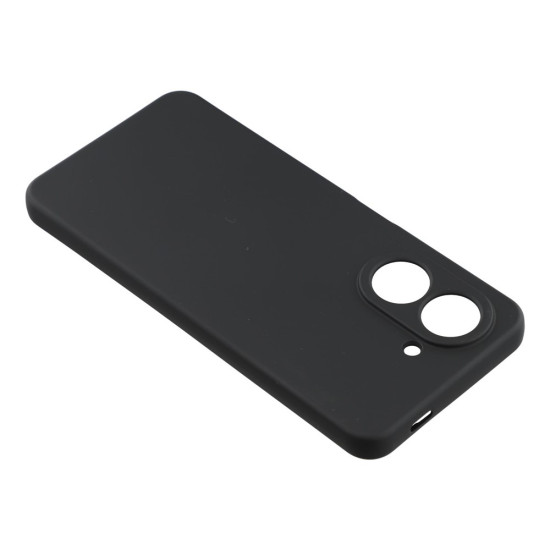Θήκη Σιλικόνης TPU για Xiaomi Redmi A5 4G (171.7mm) / Poco C71 4G - Μαύρο XIAOMI Θήκες Κινητών