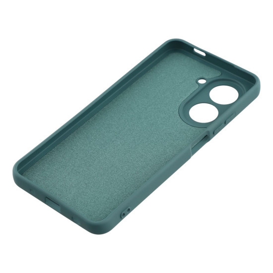 For Xiaomi Redmi A5 4G (171.7mm) / Poco C71 4G Case Arc Edge 2.0mm TPU Protective Phone Cover - Midnight Green XIAOMI Cases Mobile