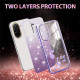 KADEM For Xiaomi Redmi A5 4G (171.7mm) / Poco C71 4G Case Flower TPU Flexible Gradient Phone Cover - Purple XIAOMI Cases Mobile