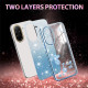 KADEM For Xiaomi Redmi A5 4G (171.7mm) / Poco C71 4G Case Flower TPU Flexible Gradient Phone Cover - Blue XIAOMI Cases Mobile