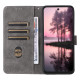 For TCL 60 SE NxtPaper 5G Case Wallet RFID Blocking PU Leather Phone Cover Stand with Strap - Purple TCL Mobile Cases
