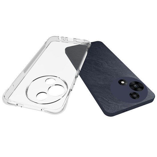 For TCL 60R 5G TPU Phone Case Non Slip Transparent Mobile Phone Cover TCL Mobile Cases