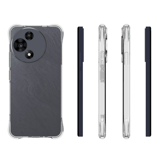 For TCL 60R 5G TPU Phone Case Non Slip Transparent Mobile Phone Cover TCL Mobile Cases
