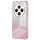 For Xiaomi Poco C75 4G / Redmi 14R 5G / 14C 4G Case Electroplating Gradient Glitter TPU Phone Cover - Pink XIAOMI Cases Mobile